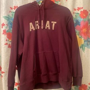 Burgundy Ariat Hoodie